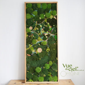 tableau-végétal-dyptique-foret-vue-du-ciel-vegetaux-stabilisés-origineatelier-floral2