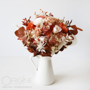 bouquet-de-mariée-fleurs-et-vegetaux-stabilisés-bouquet-durable-mariage-origine-atelier-floral