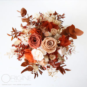 bouquet-de-mariée-fleurs-et-vegetaux-stabilisés-bouquet-durable-mariage-origine-atelier-floral