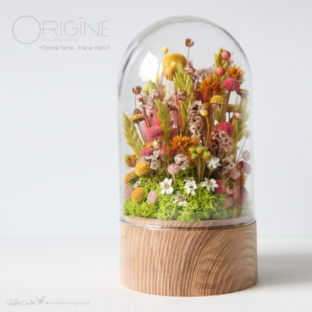 Cloche Forêt poétique . Terra • Eté
