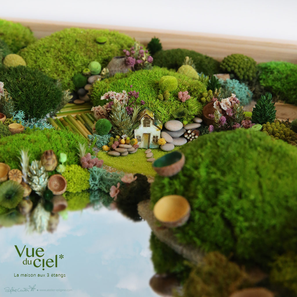 tableau-diptyque-foret-vue-du-ciel-vegetaux-stabilisés-origine-atelier-floral-la-maison-aux-3-etangs4