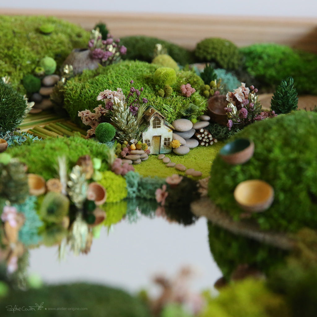 tableau-diptyque-foret-vue-du-ciel-vegetaux-stabilisés-origine-atelier-floral-la-maison-aux-3-etangs4