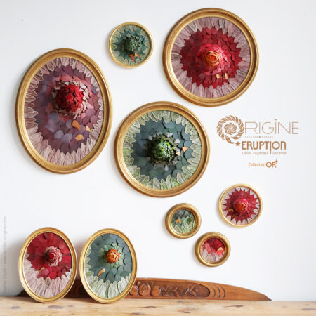 tableau-végétal-eruption-cadre-bois-feuille-d'or-feuilles-stabilisées-origine-atelier-floral-imitation-et-reproduction-interdite-sophie-court-artisan-d'art.2