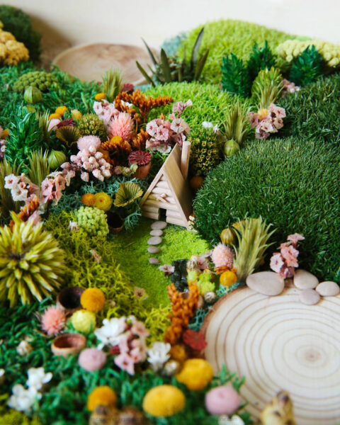 tableau-végatal-foret-vue-du-ciel-origine-atelier-floral-sophie-court