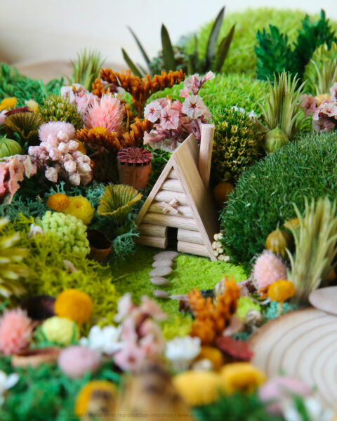 tableau-végatal-foret-vue-du-ciel-origine-atelier-floral-sophie-court