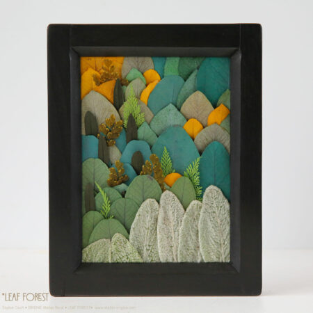 tableau-végétaux-stabilisés-leaf-forest-feuilles-stabilisées-origine-atelier-floral-sophie-court