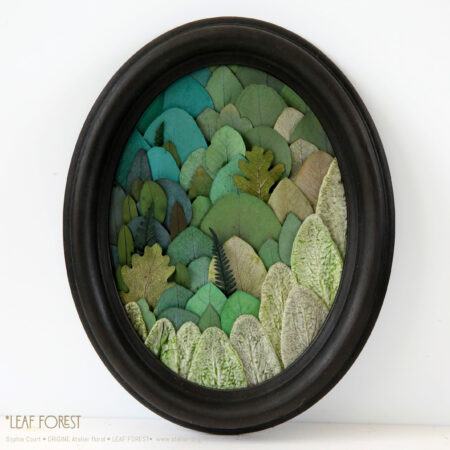 tableau-végétaux-stabilisés-leaf-forest-feuilles-stabilisées-origine-atelier-floral-sophie-court