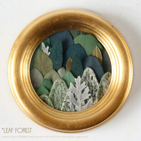 tableau-végétaux-stabilisés-leaf-forest-feuilles-stabilisées-origine-atelier-floral-sophie-court