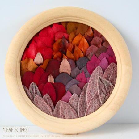 tableau-végétaux-stabilisés-leaf-forest-feuilles-stabilisées-origine-atelier-floral-sophie-court