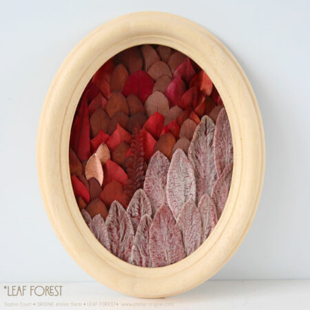 tableau-végétaux-stabilisés-leaf-forest-feuilles-stabilisées-origine-atelier-floral-sophie-court