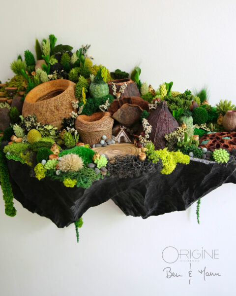 étagere-murale-décorative-végétale-ben-et-manu-origine-atelier-floral-ile-flotante