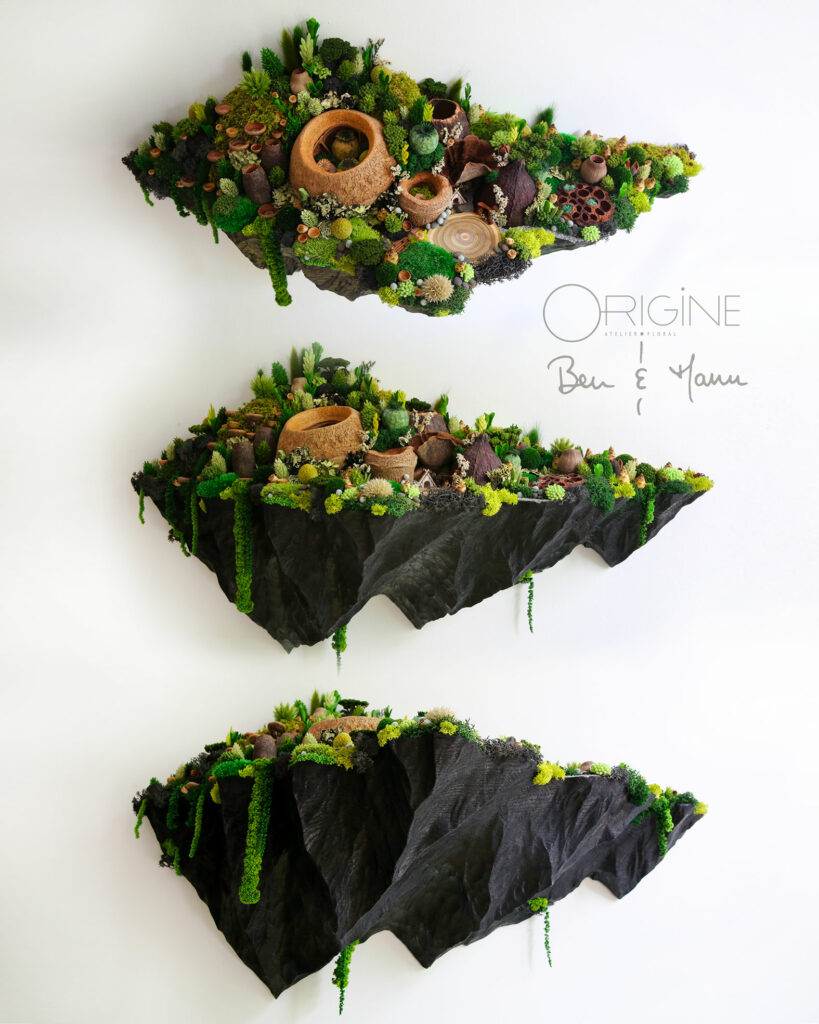 étagere-murale-décorative-végétale-ben-et-manu-origine-atelier-floral-ile-flotante