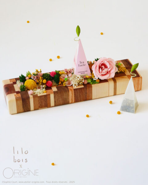 coffret-luxe-bois-vegetaux-stabilisés-lilobois-origine-atelier-floral-thé-tea-forté-sophie-court