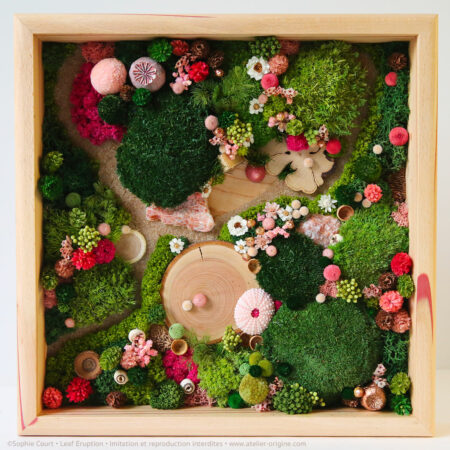 foret-vue-du-ciel-vegetaux-stabilisés-mineraux-le-jardin-de-la-fée-origine-atelier-floral-sophie-court