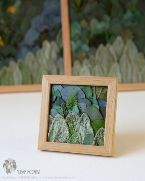 leaf forest tableau vegetal origine atelier floral.12