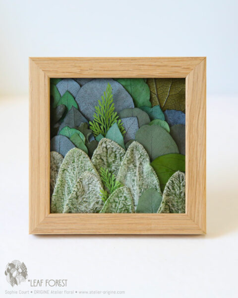 leaf forest tableau vegetal origine atelier floral.12
