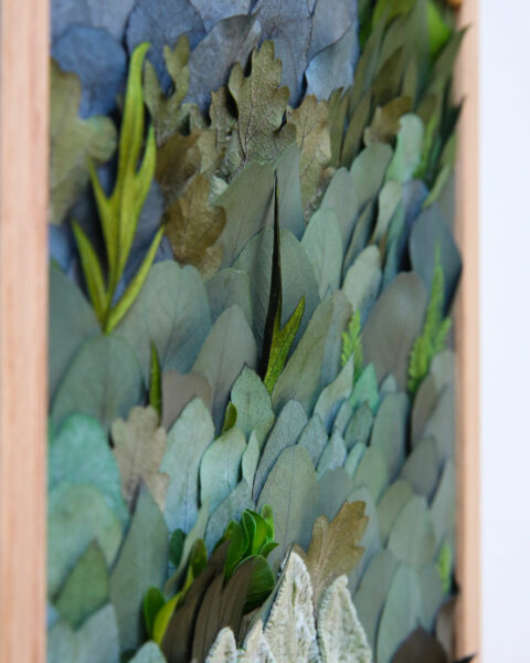 leaf forest tableau vegetal origine atelier floral.12