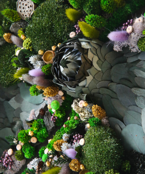 tableau-végétal-foret-vue-du-ciel-darkside-origine-atelier-floral-sophie-court.2