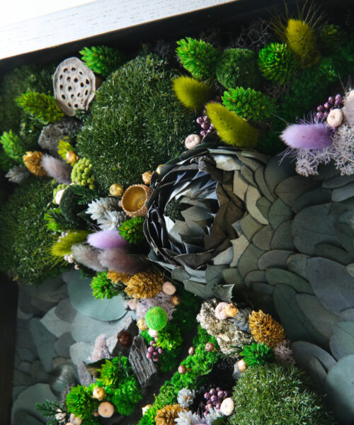 tableau-végétal-foret-vue-du-ciel-darkside-origine-atelier-floral-sophie-court.2