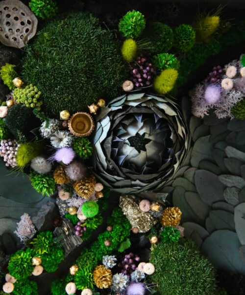 tableau-végétal-foret-vue-du-ciel-darkside-origine-atelier-floral-sophie-court.2