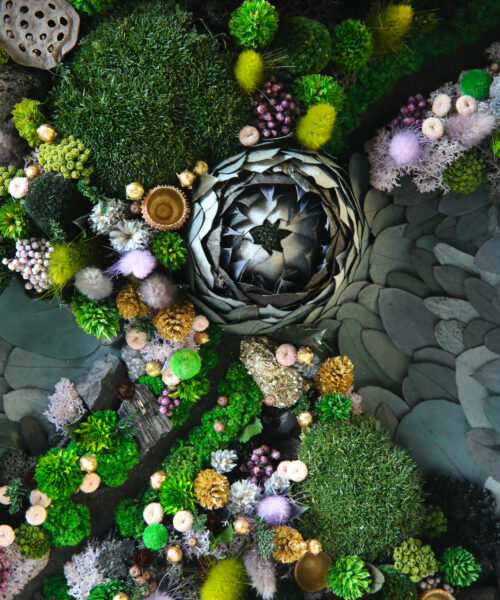tableau-végétal-foret-vue-du-ciel-darkside-origine-atelier-floral-sophie-court.2