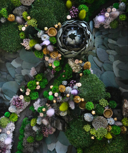 tableau-végétal-foret-vue-du-ciel-darkside-origine-atelier-floral-sophie-court.2