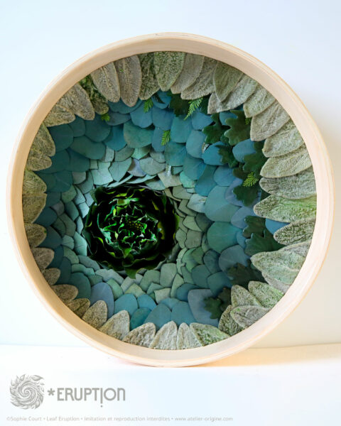 tableau-végétal-leaf-eruption-bleu-origine-atelier-floral-sophie-court