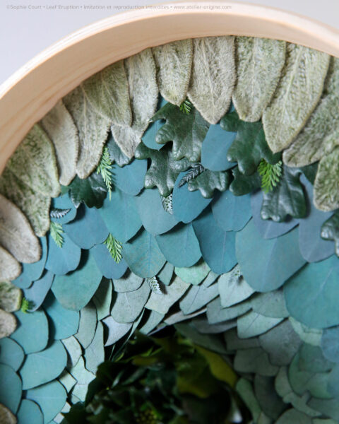tableau-végétal-leaf-eruption-bleu-origine-atelier-floral-sophie-court