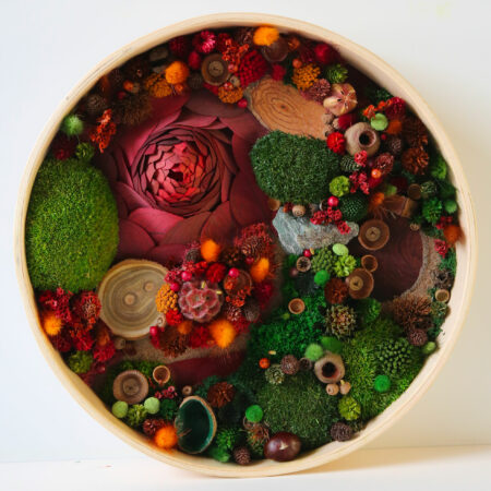 foret-vue-du-ciel-et-Eruption-tableau-végétal-printemps-sophie-court-origine-atelier-floral13