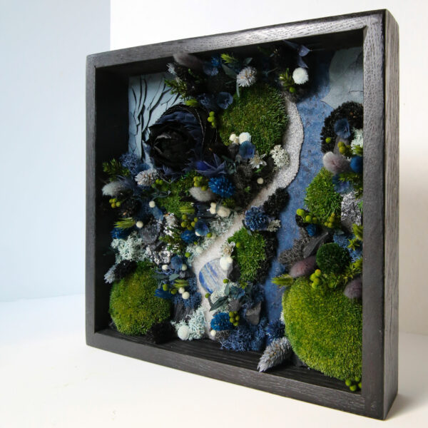 foret-vue-du-ciel-tableau-végétal-night-sophie-court-origine-atelier-floral9