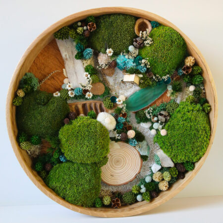 foret-vue-du-ciel-tableau-végétal-origine-atelier-floral-sophie-court.7