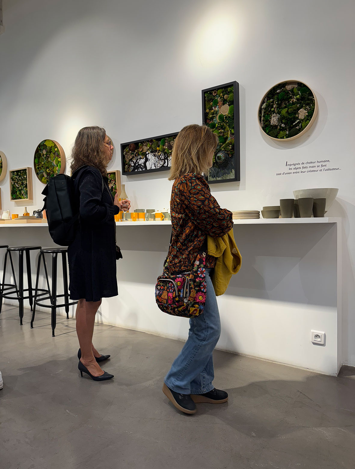 Boutique ateliers d'art de france paris Empreintes Origine atelier floral sophie court Boutique ateliers d'art de france paris Empreintes Origine atelier floral sophie court