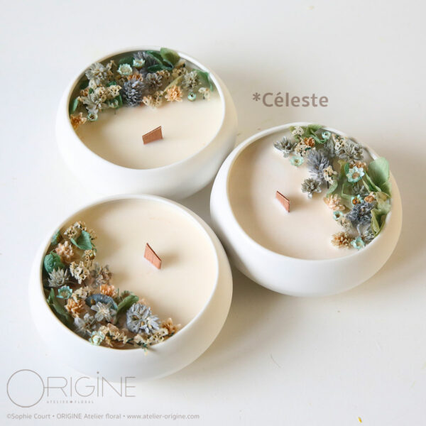 bougie-fleurie-bol-galet-porcelaine-origine-atelier-floral