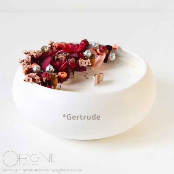 bougie-fleurie-bol-galet-porcelaine-origine-atelier-floral
