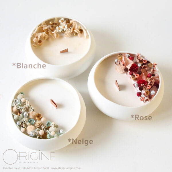 bougie-fleurie-bol-galet-porcelaine-origine-atelier-floral