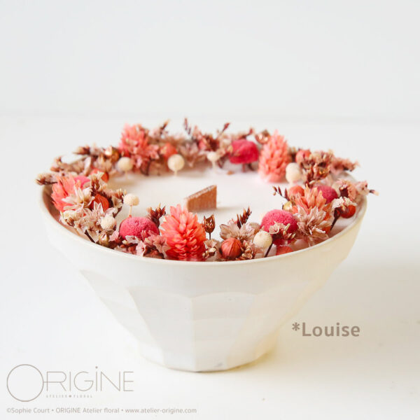 bougie-fleurie-bol-galet-porcelaine-origine-atelier-floral