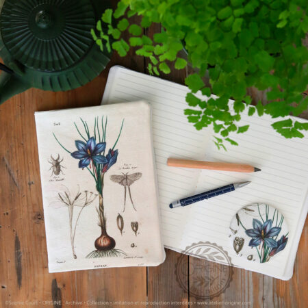 housse de carnet-de-note-tissu-planche-botanique-origine-archive-collection-sophie-court.2