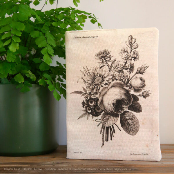 housse de carnet-de-note-tissu-planche-botanique-origine-archive-collection-sophie-court.2