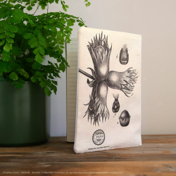 housse de carnet-de-note-tissu-planche-botanique-origine-archive-collection-sophie-court.2