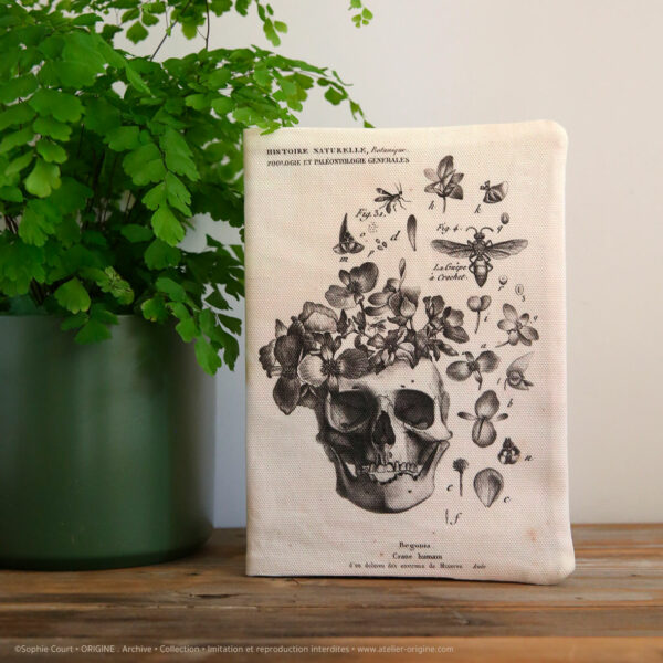housse de carnet-de-note-tissu-planche-botanique-origine-archive-collection-sophie-court.2