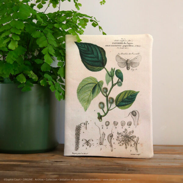 housse de carnet-de-note-tissu-planche-botanique-origine-archive-collection-sophie-court.2
