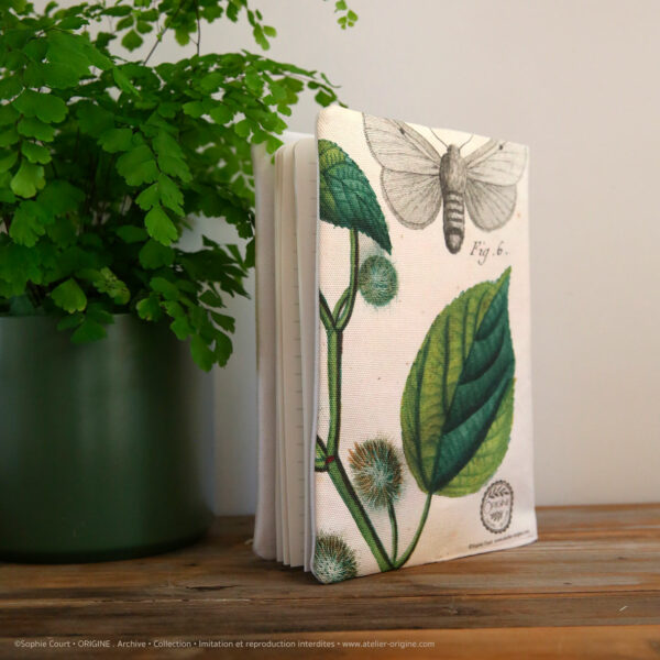 housse de carnet-de-note-tissu-planche-botanique-origine-archive-collection-sophie-court.2