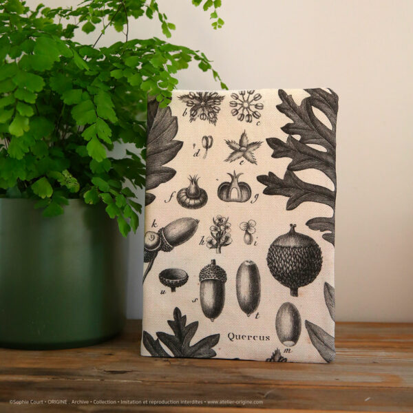 housse de carnet-de-note-tissu-planche-botanique-origine-archive-collection-sophie-court.2