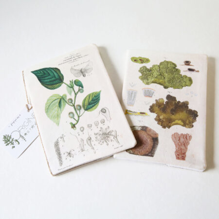 carnet pochette textile origine archive et collection sophie court