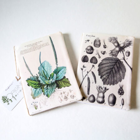 carnet pochette textile origine archive et collection sophie court