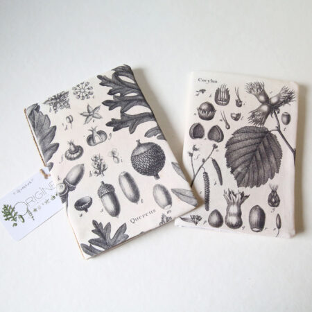 carnet pochette textile origine archive et collection sophie court