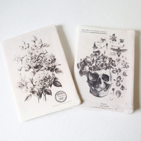 carnet pochette textile origine archive et collection sophie court