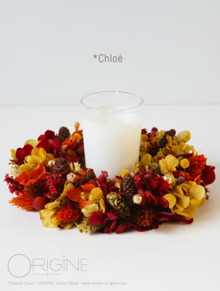 décoration-de-noël-centre-de-table-couronne-de-fleurs-bougie-origine-atelier-floral-sophie-court.2