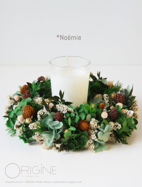 décoration-de-noël-centre-de-table-couronne-de-fleurs-bougie-origine-atelier-floral-sophie-court.2