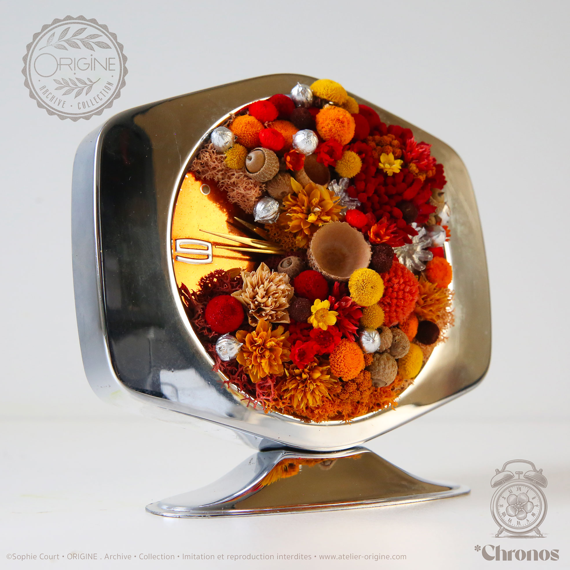 reveil-vintage-végétalisé-origine-atelier-floral-sophie-court-décoration-végétale